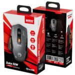 Marvo Duke 50 M368W Wireless Gaming Mouse, Tri-Mode Connectivity, 12800 DPI