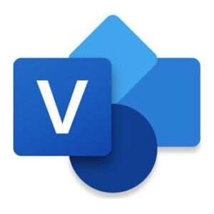 Microsoft Visio Standard 2024 Charting Software, 1 License, Full Version, ESD Download, Windows 10/11