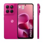 Motorola Moto G37 5G Smartphone 6.67" 120Hz 128GB 4GB RAM Dual SIM - Pink