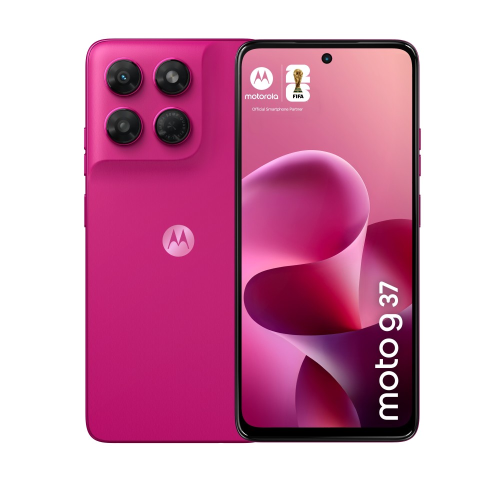 Motorola Moto G37 5G Smartphone 6.67" 120Hz 128GB 4GB RAM Dual SIM - Pink Motorola Moto G37 5G Smartphone 6.67" 120Hz 128GB 4GB RAM Dual SIM - Pink