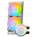 MSI MAG Coreliquid E240 240mm ARGB All-in-One Liquid CPU Cooler - White