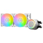 MSI MAG Coreliquid E240 240mm ARGB All-in-One Liquid CPU Cooler - White