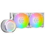 MSI MAG Coreliquid E240 240mm ARGB All-in-One Liquid CPU Cooler - White