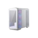 MSI MAG PANO M100R PZ Micro Tower Gaming Case White