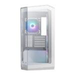MSI MAG PANO M100R PZ Micro Tower Gaming Case White