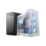 MSI MAG PANO M100R PZ Micro Tower Gaming Case White