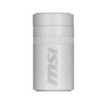MSI MAG PANO M100R PZ Micro Tower Gaming Case White