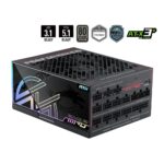 MSI MPG Ai1300TS Power Supply Unit 1300 W ATX 3.1 80 Plus Titanium Fully Modular Black