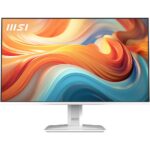 MSI Pro MP243W E14 Computer Monitor 23.8" Full HD IPS 144 Hz White