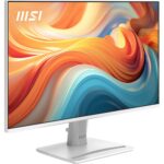 MSI Pro MP243W E14 Computer Monitor 23.8" Full HD IPS 144 Hz White