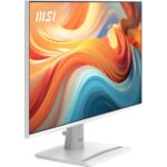 MSI Pro MP243W E14 Computer Monitor 23.8" Full HD IPS 144 Hz White