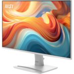 MSI Pro MP243W E14 Computer Monitor 23.8" Full HD IPS 144 Hz White