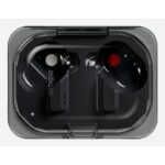 Nothing Ear (a) True Wireless Stereo In-Ear Headset, Bluetooth 5.3, Active Noise Cancelling, Built-In Microphone, Black