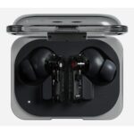 Nothing Ear (a) True Wireless Stereo In-Ear Headset, Bluetooth 5.3, Active Noise Cancelling, Built-In Microphone, Black