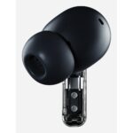 Nothing Ear (a) True Wireless Stereo In-Ear Headset, Bluetooth 5.3, Active Noise Cancelling, Built-In Microphone, Black