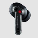 Nothing Ear (a) True Wireless Stereo In-Ear Headset, Bluetooth 5.3, Active Noise Cancelling, Built-In Microphone, Black