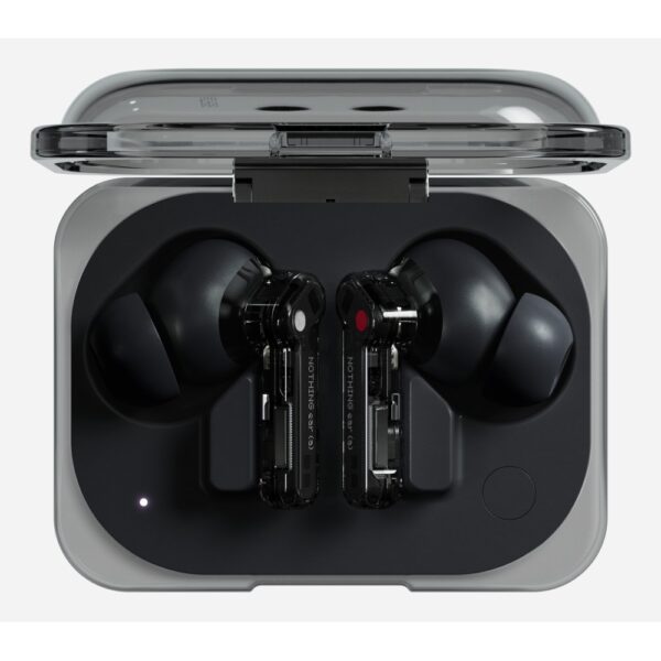 Nothing Ear (a) True Wireless Stereo In-Ear Headset, Bluetooth 5.3, Active Noise Cancelling, Built-In Microphone, Black