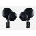 Nothing Ear (a) True Wireless Stereo In-Ear Headset, Bluetooth 5.3, Active Noise Cancelling, Built-In Microphone, Black