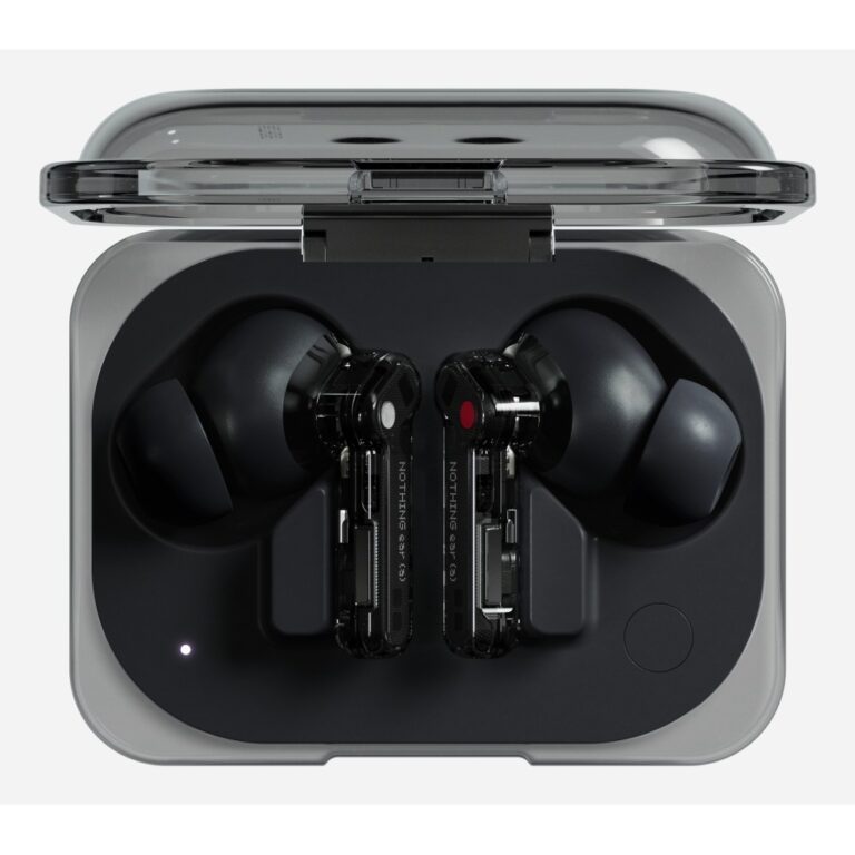 Nothing Ear (a) True Wireless Stereo In-Ear Headset, Bluetooth 5.3, Active Noise Cancelling, Built-In Microphone, Black