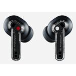 Nothing Ear (a) True Wireless Stereo In-Ear Headset, Bluetooth 5.3, Active Noise Cancelling, Built-In Microphone, Black