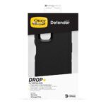 OtterBox Defender Series Samsung Galaxy XCover7 Pro Cover Black Silicone