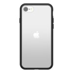 OtterBox React Series Apple iPhone SE 2020/8/7 Cover Transparent and Black