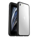 OtterBox React Series Apple iPhone SE 2020/8/7 Cover Transparent and Black