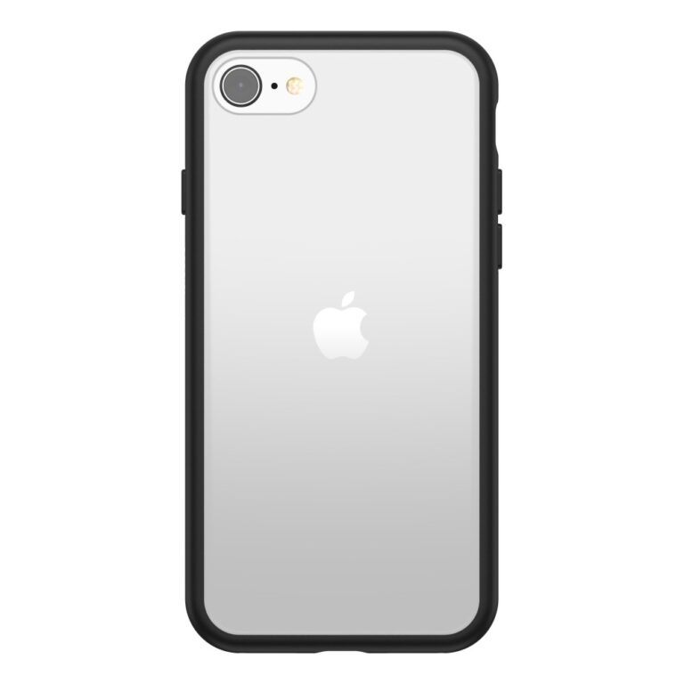 OtterBox React Series Apple iPhone SE 2020/8/7 Cover Transparent and Black