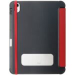 OtterBox React Series Folio Case for Apple iPad 10th Gen (A16) - Red/Grey