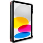 OtterBox React Series Folio Case for Apple iPad 10th Gen (A16) - Red/Grey