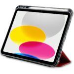 OtterBox React Series Folio Case for Apple iPad 10th Gen (A16) - Red/Grey