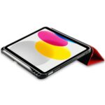 OtterBox React Series Folio Case for Apple iPad 10th Gen (A16) - Red/Grey