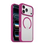 OtterBox React Series MagSafe Case for Apple iPhone 17 Pro Max (6.9") - Rose Crystal