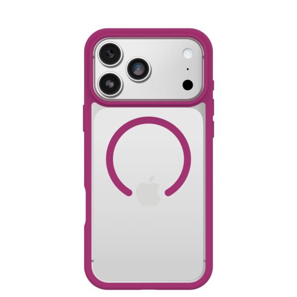 OtterBox React Series MagSafe Case for Apple iPhone 17 Pro Max (6.9") - Rose Crystal