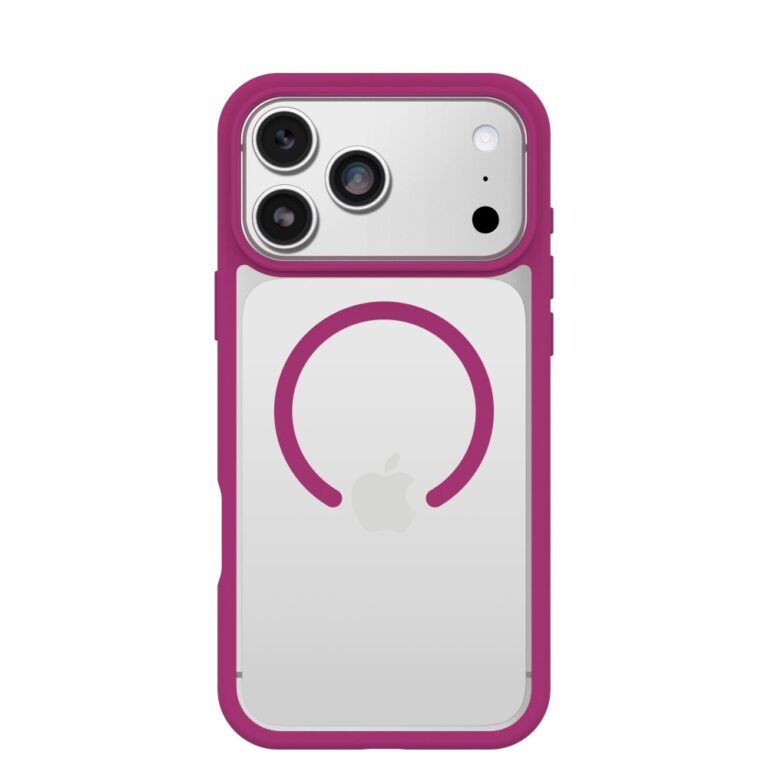 OtterBox React Series MagSafe Case for Apple iPhone 17 Pro Max (6.9") - Rose Crystal