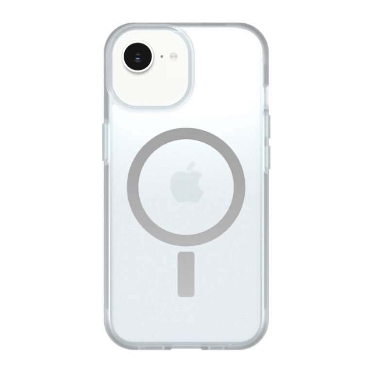 OtterBox React Series MagSafe Case for Apple iPhone 17e/16e/15/14/13 - Transparent