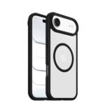 OtterBox React Series MagSafe Case for Apple iPhone Air 6.5" - Black Crystal
