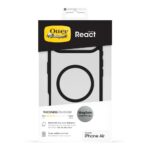 OtterBox React Series MagSafe Case for Apple iPhone Air 6.5" - Black Crystal