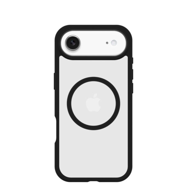 OtterBox React Series MagSafe Case for Apple iPhone Air 6.5" - Black Crystal