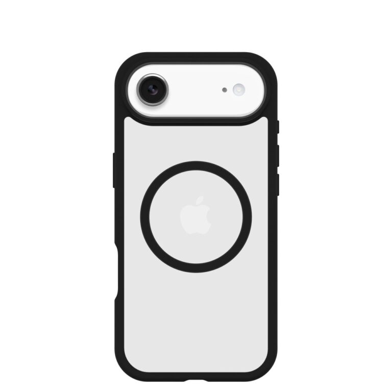 OtterBox React Series MagSafe Case for Apple iPhone Air 6.5" - Black Crystal