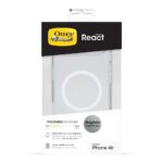 OtterBox React Series MagSafe Phone Case for Apple iPhone Air, Transparent