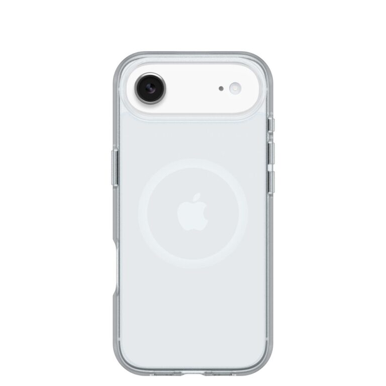OtterBox React Series MagSafe Phone Case for Apple iPhone Air, Transparent