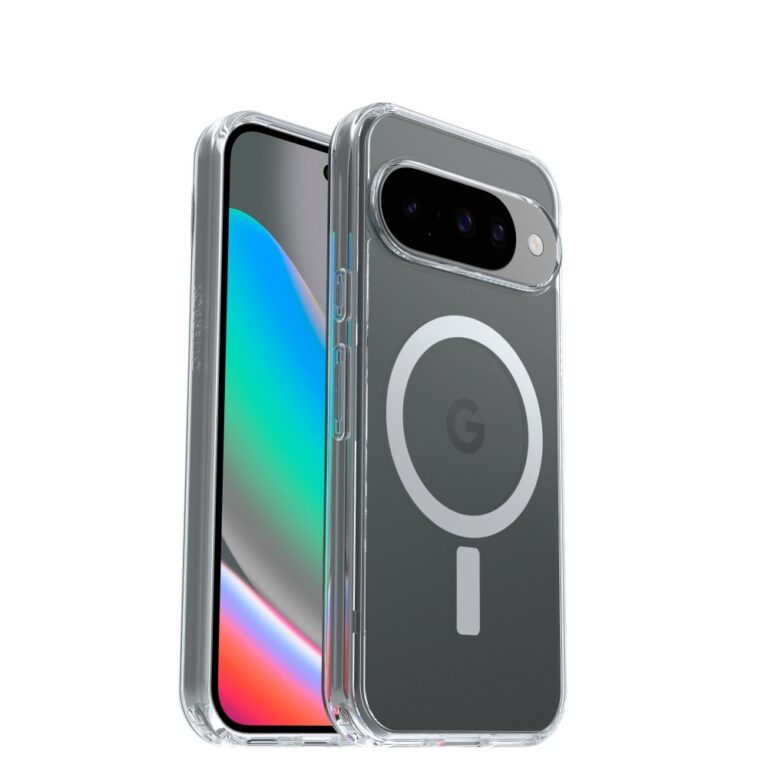 OtterBox Symmetry Clear with Magnets Case for Google Pixel 10 / Pixel 10 Pro - Transparent