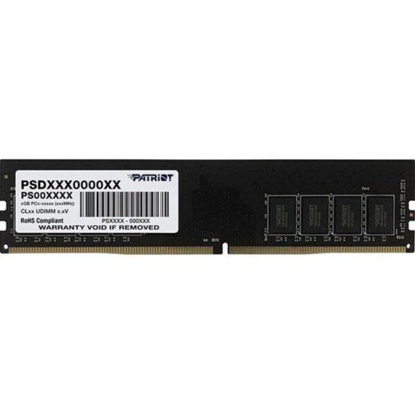 Patriot Signature Line 8GB DDR4 3200MT/s UDIMM Memory Module PSD48G32002