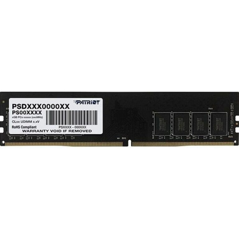 Patriot Signature Line 8GB DDR4 3200MT/s UDIMM Memory Module PSD48G32002