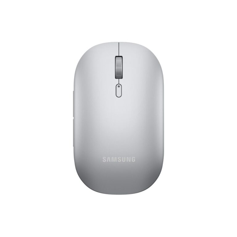 Samsung Bluetooth Mouse Slim Ambidextrous Office Mouse Silver