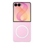 Samsung EF-CF776CTEGWW Case Cover for Z Flip8 6.9" MagSafe Compatible - Transparent