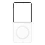 Samsung EF-CF776CTEGWW Case Cover for Z Flip8 6.9" MagSafe Compatible - Transparent