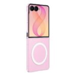 Samsung EF-CF776CTEGWW Case Cover for Z Flip8 6.9" MagSafe Compatible - Transparent