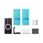 Samsung EF-CF976CTEGWW Silicone Phone Case for Z Fold8 6.7" - Transparent